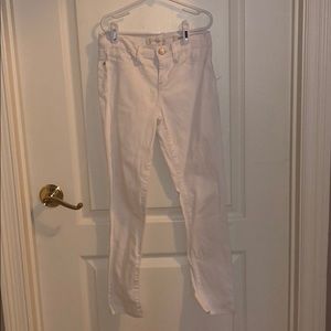 Jessica Simpson’s Girls White Jeans